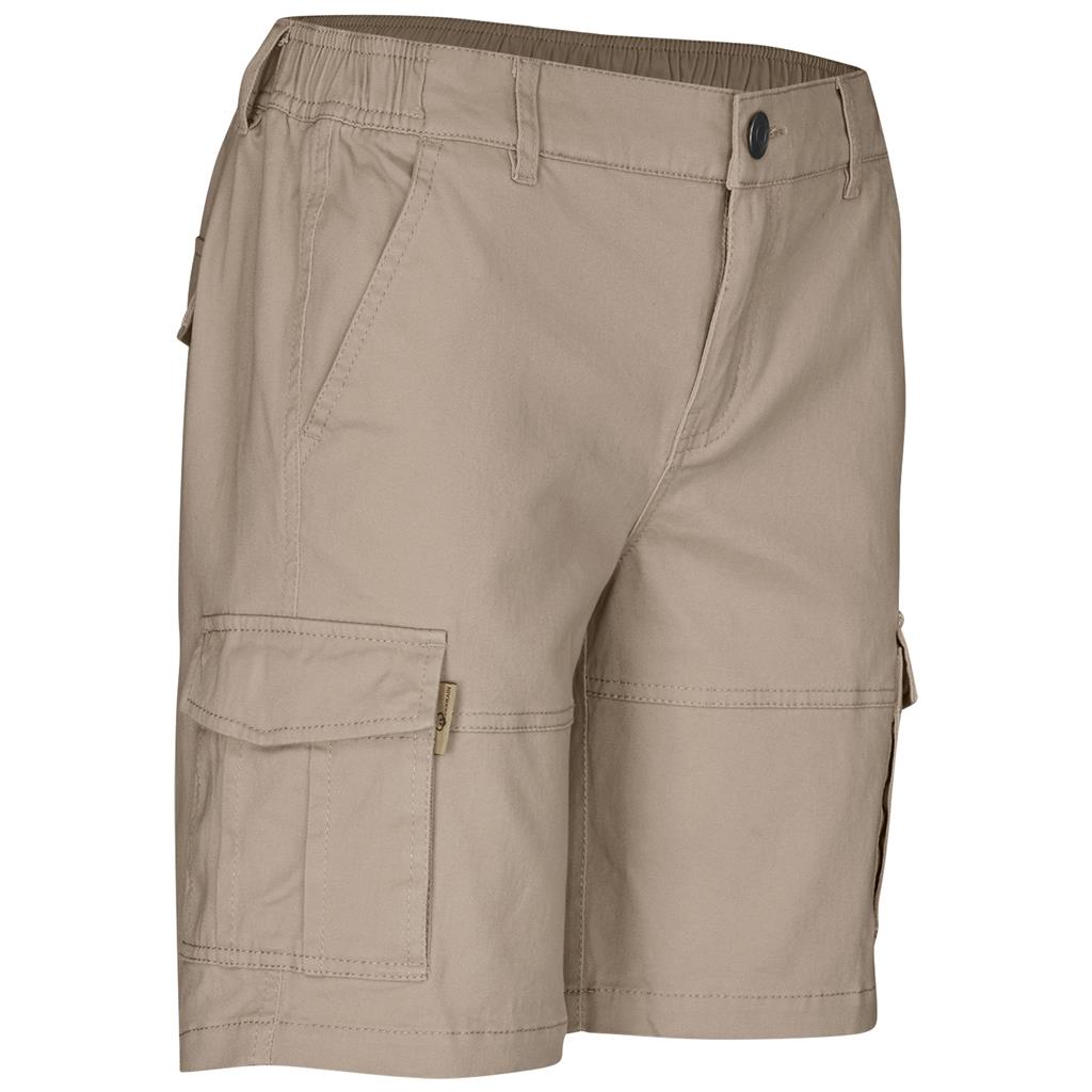 Ladies Meseta Twill Shorts