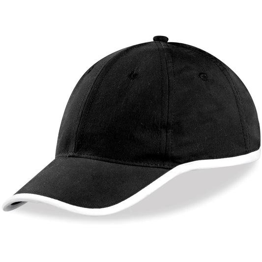 New Jersey Cap - 6 Panel - Black