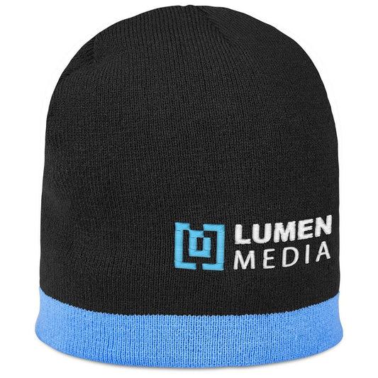Solo Acrylic Beanie - Light Blue