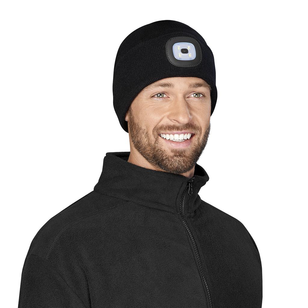 Stellar LED Light Acrylic Beanie