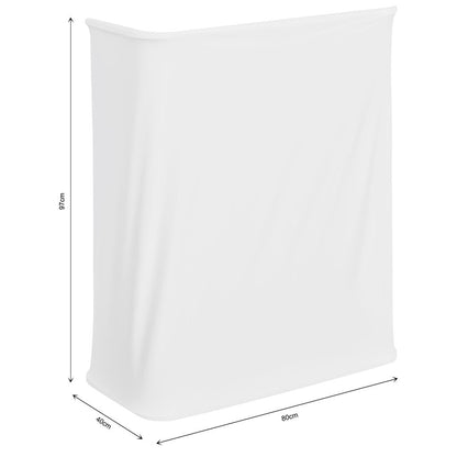 Pop-Up Hydraulic Fabric Counter Skin