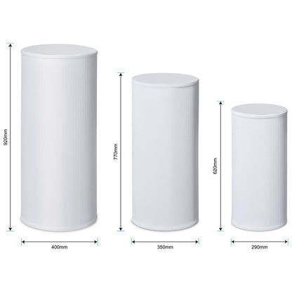 Pedestal Tables Skin (3PCS/Set) (Excludes Hardware)
