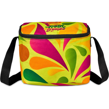 Hoppla Ontario Recycled PET Stitch-Bond 6-Can Cooler