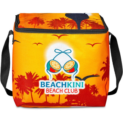 Hoppla Quebec Recycled PET Stitch-Bond 12-Can Cooler