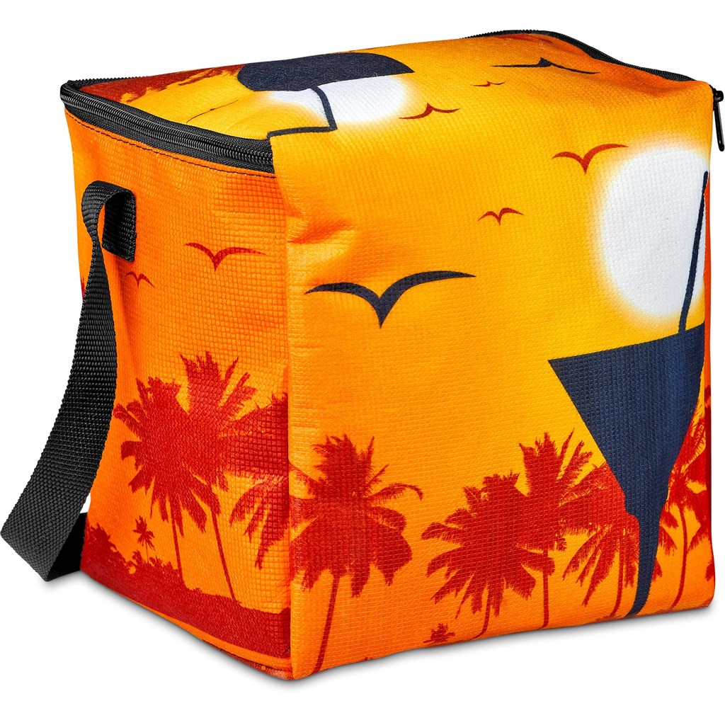Hoppla Quebec Recycled PET Stitch-Bond 12-Can Cooler