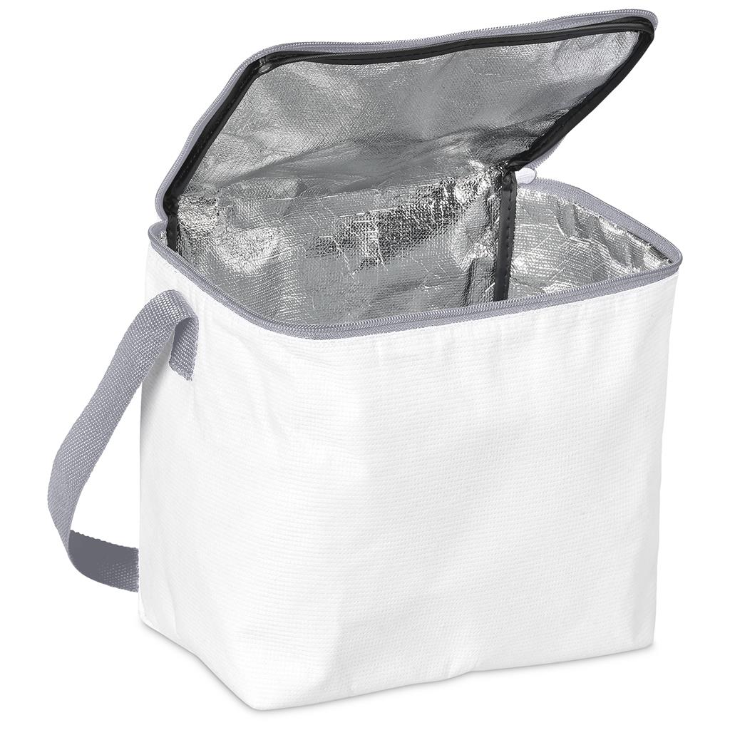 Hoppla Quebec Recycled PET Stitch-Bond 12-Can Cooler