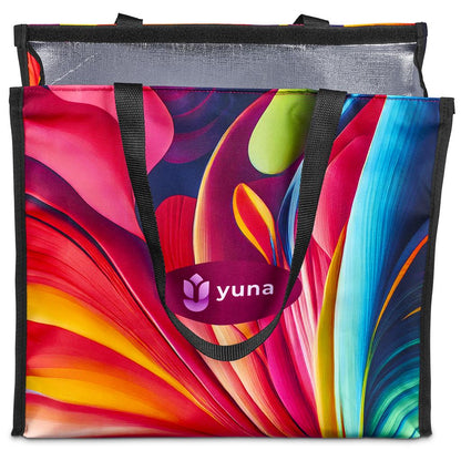 Hoppla Iceland Large Polyester Tote Cooler Bag