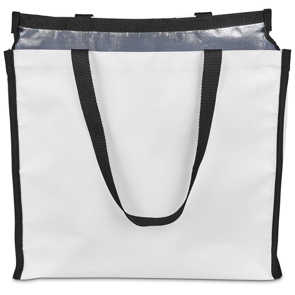 Hoppla Iceland Large Polyester Tote Cooler Bag