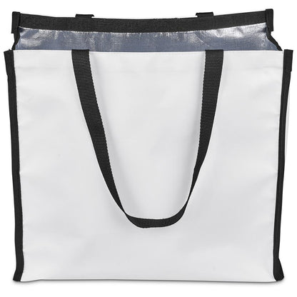 Hoppla Iceland Large Polyester Tote Cooler Bag