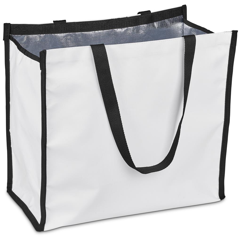 Hoppla Iceland Large Polyester Tote Cooler Bag