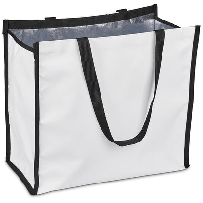 Hoppla Iceland Large Polyester Tote Cooler Bag