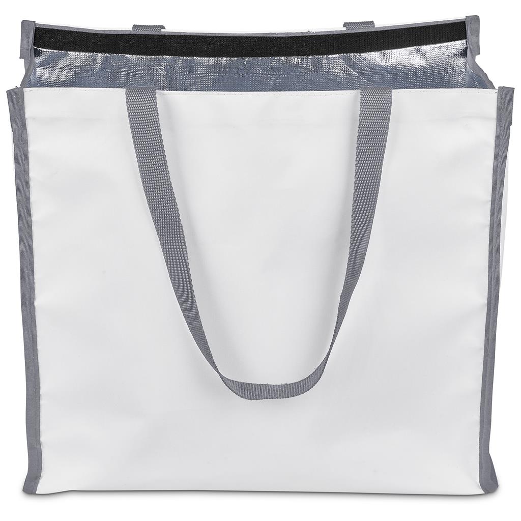 Hoppla Iceland Large Polyester Tote Cooler Bag