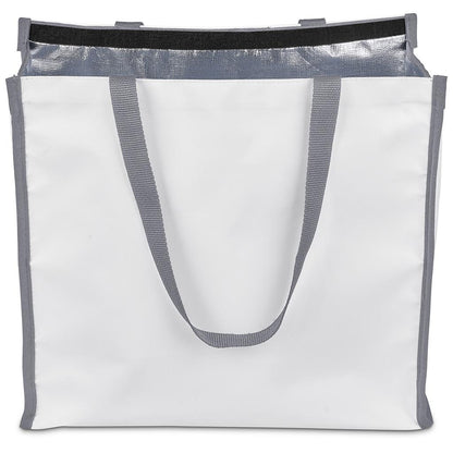Hoppla Iceland Large Polyester Tote Cooler Bag