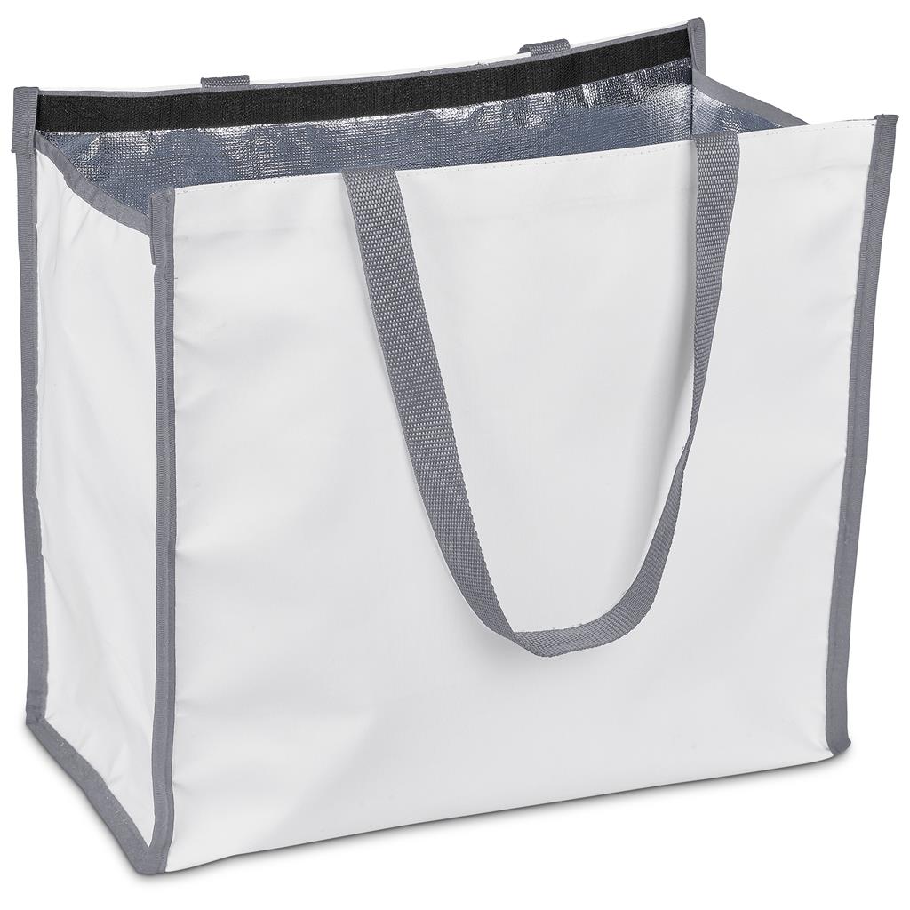Hoppla Iceland Large Polyester Tote Cooler Bag