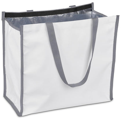Hoppla Iceland Large Polyester Tote Cooler Bag