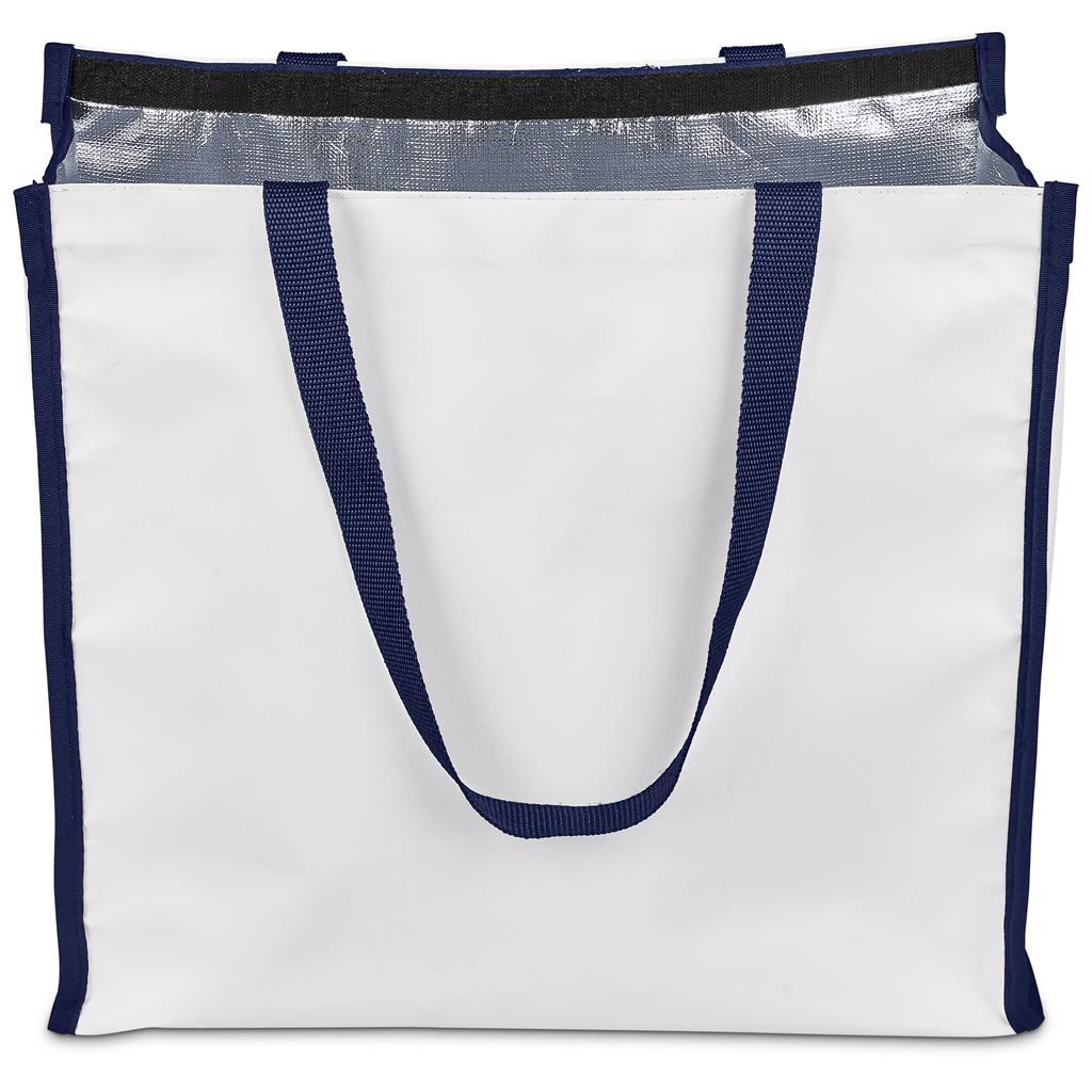 Hoppla Iceland Large Polyester Tote Cooler Bag