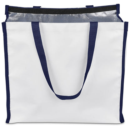Hoppla Iceland Large Polyester Tote Cooler Bag