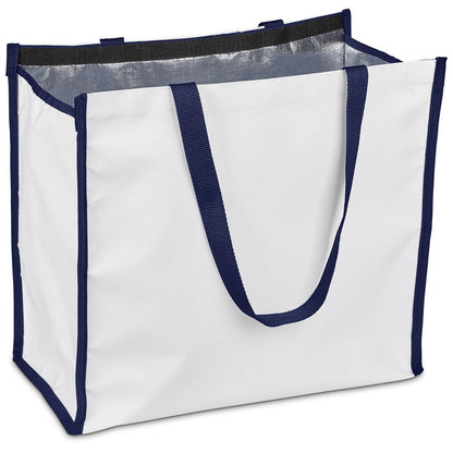 Hoppla Iceland Large Polyester Tote Cooler Bag