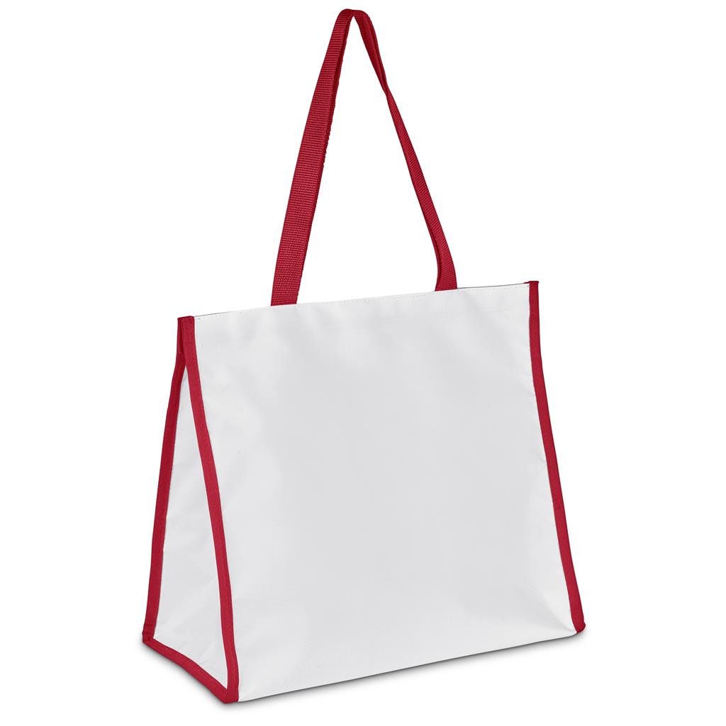 Hoppla Iceland Large Polyester Tote Cooler Bag