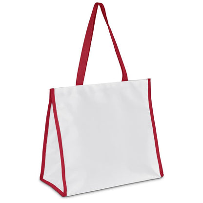 Hoppla Iceland Large Polyester Tote Cooler Bag