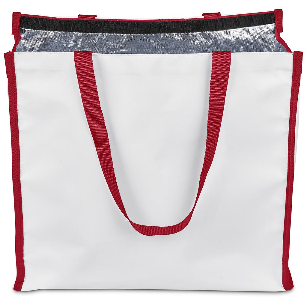 Hoppla Iceland Large Polyester Tote Cooler Bag
