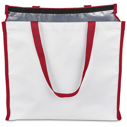 Hoppla Iceland Large Polyester Tote Cooler Bag