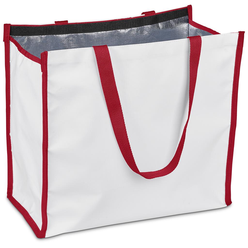 Hoppla Iceland Large Polyester Tote Cooler Bag