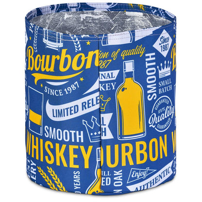 Hoppla Coldford Polyester Collapsible Ice Bucket