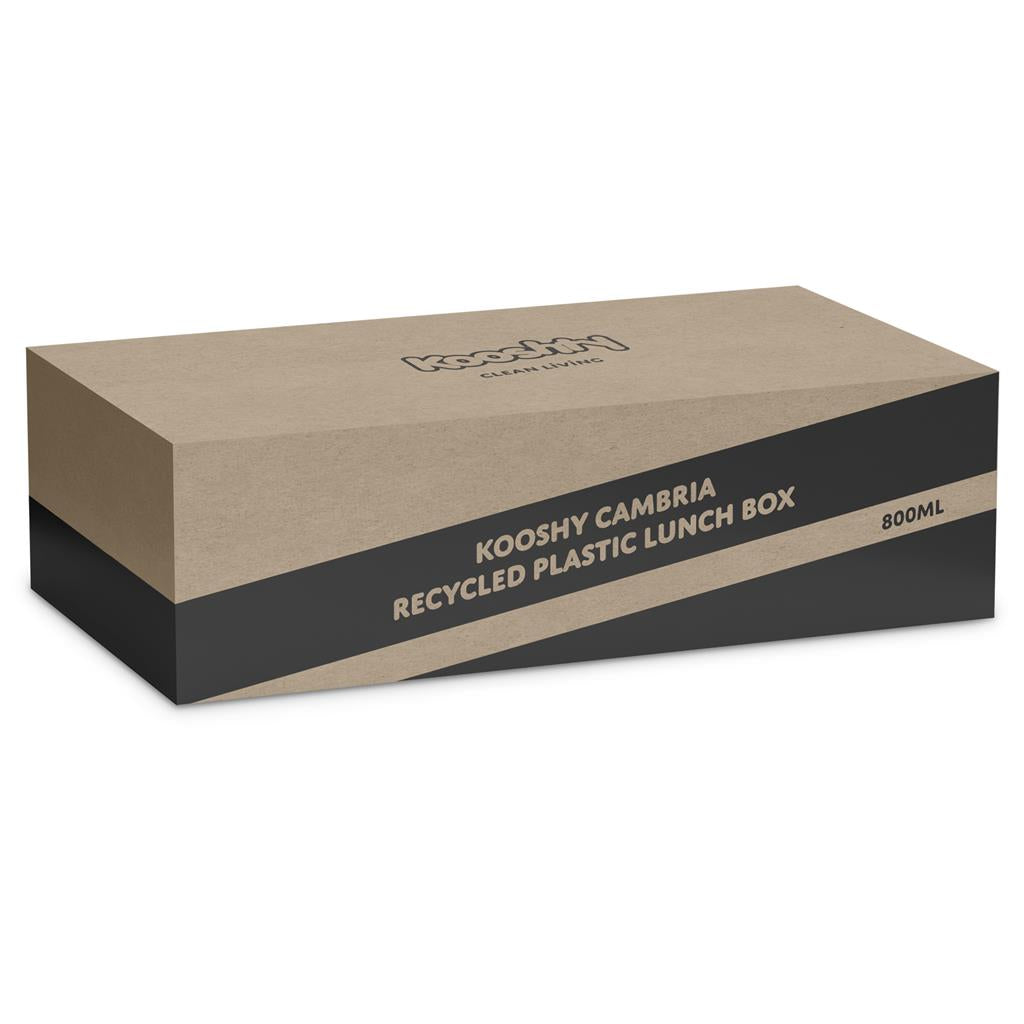 Kooshty Cambria Recycled Plastic Lunch Box