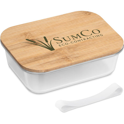 Okiyo Moshi Glass & Bamboo Lunch Box