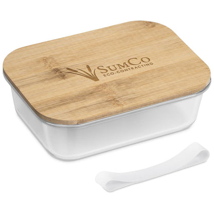 Okiyo Moshi Glass & Bamboo Lunch Box