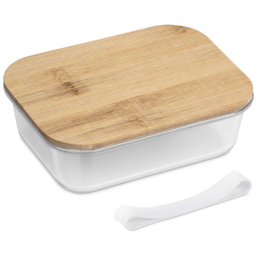 Okiyo Moshi Glass & Bamboo Lunch Box