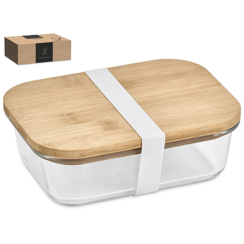 Okiyo Moshi Glass & Bamboo Lunch Box