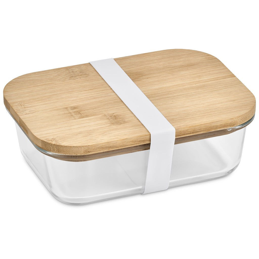 Okiyo Moshi Glass & Bamboo Lunch Box