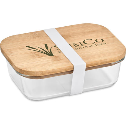 Okiyo Moshi Glass & Bamboo Lunch Box
