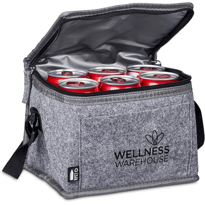 Okiyo Reitoko Recycled PET Felt 6-Can Cooler