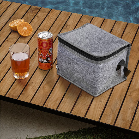 Okiyo Reitoko Recycled PET Felt 6-Can Cooler