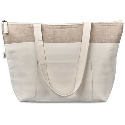 Okiyo Arshi Cotton & Jute 12 Can Lunch Cooler