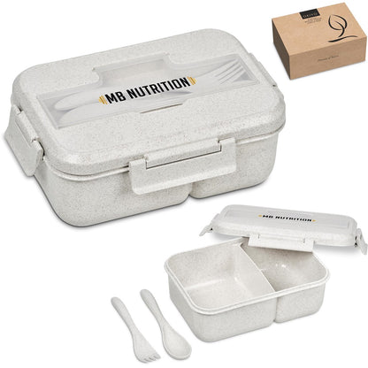 Okiyo Ranchi Wheat Straw Lunch Box Set