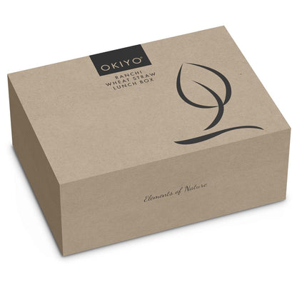 Okiyo Ranchi Wheat Straw Lunch Box Set
