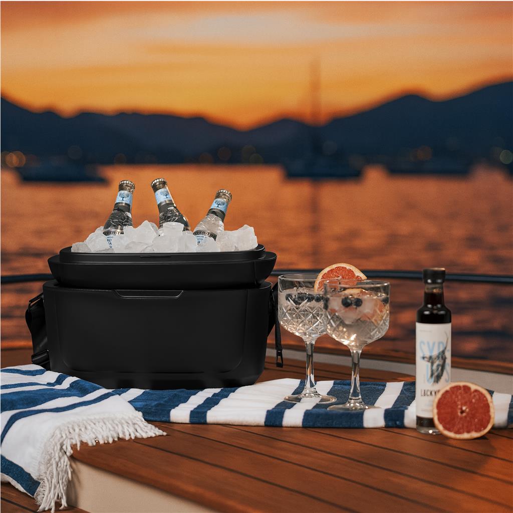 Serendipio Santorini 12-Litre Cooler Box