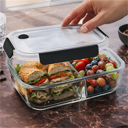 Serendipio Fairford Glass Lunch Box