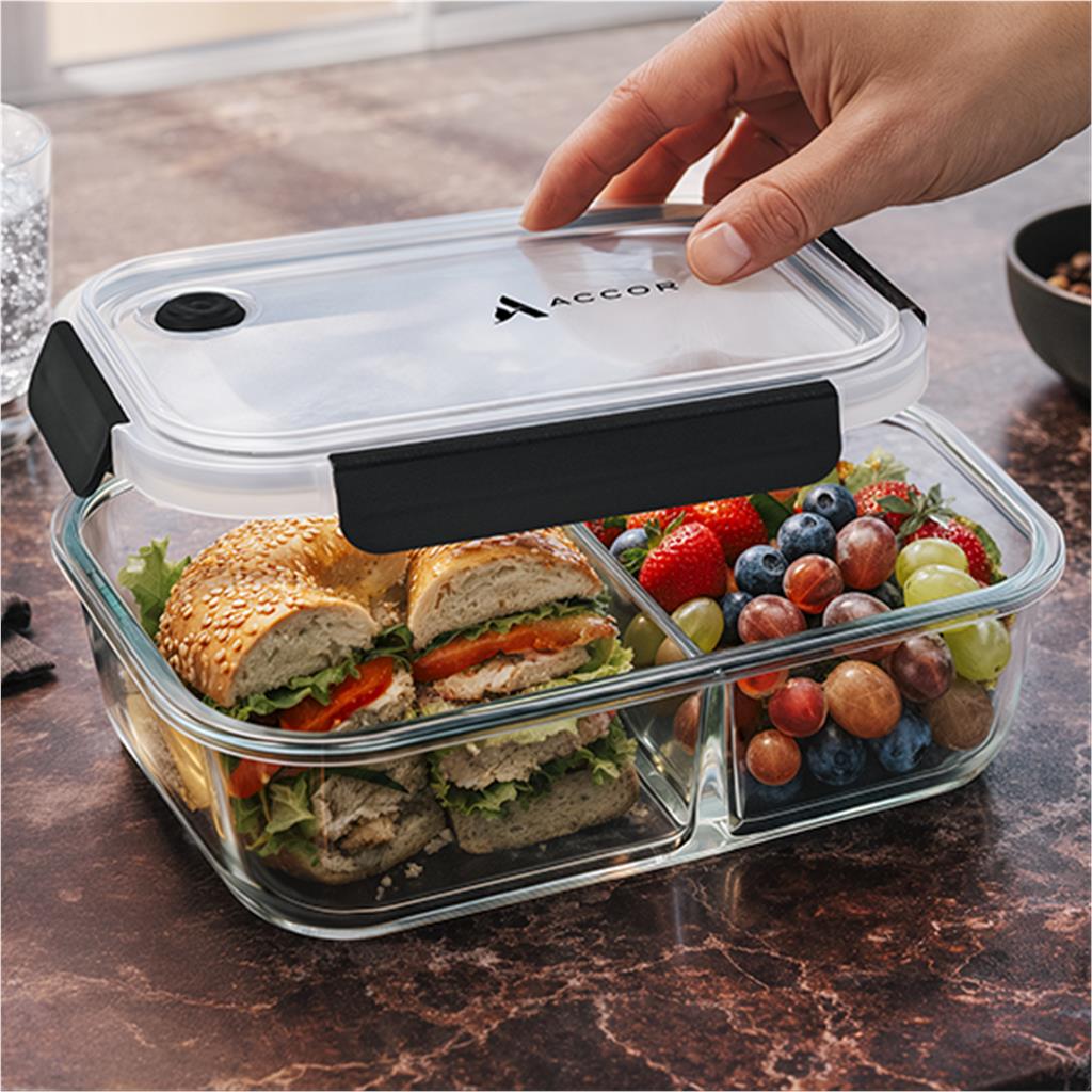 Serendipio Fairford Glass Lunch Box