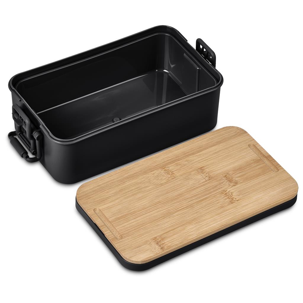 Urban Terrain Lakeside Double Layer Lunch Box & Cutlery Set