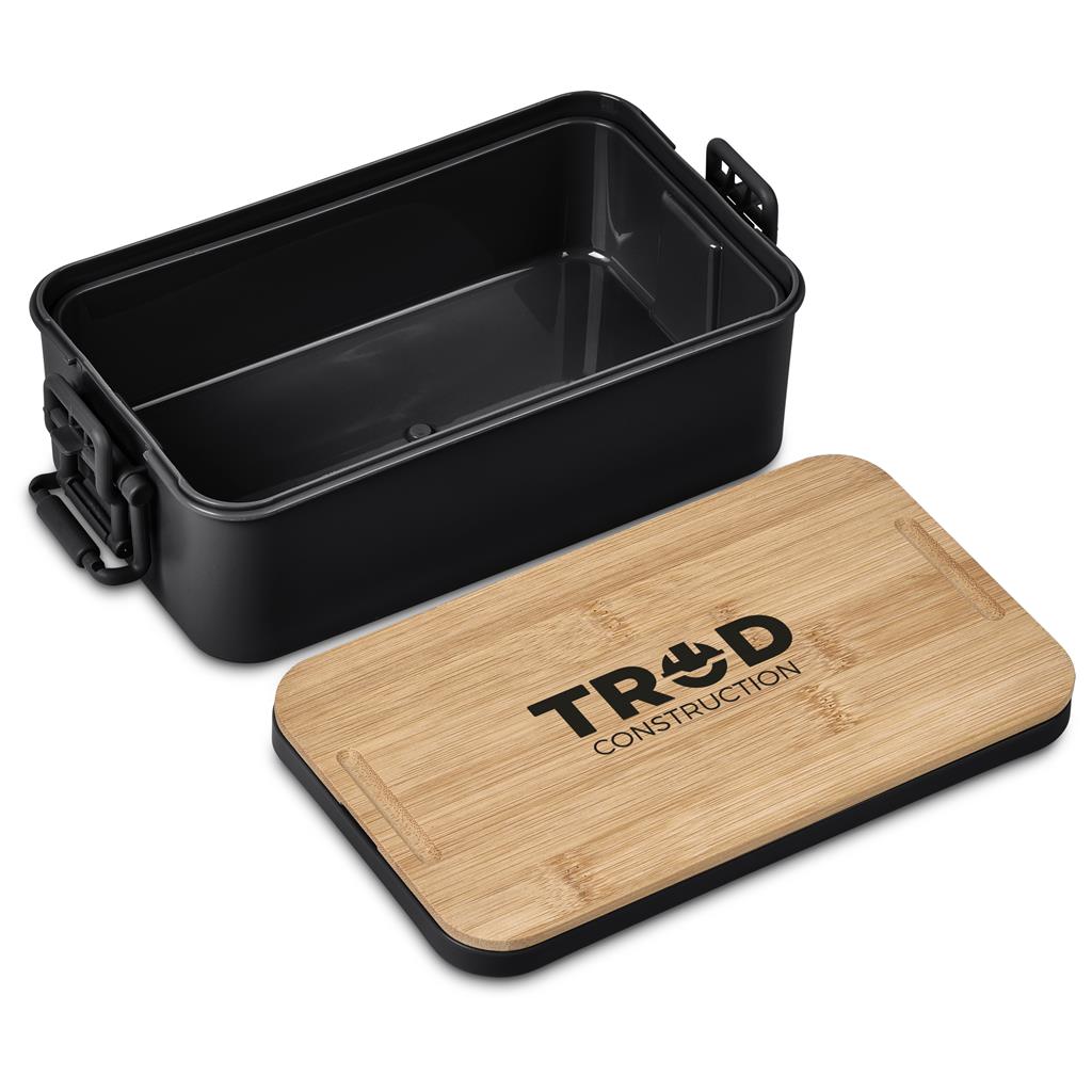 Urban Terrain Lakeside Double Layer Lunch Box & Cutlery Set