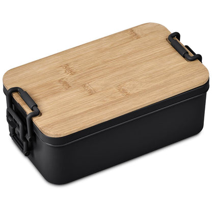 Urban Terrain Lakeside Double Layer Lunch Box & Cutlery Set