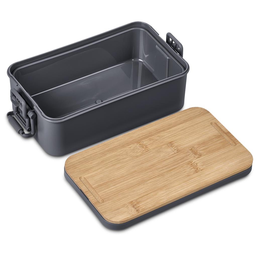 Urban Terrain Lakeside Double Layer Lunch Box & Cutlery Set