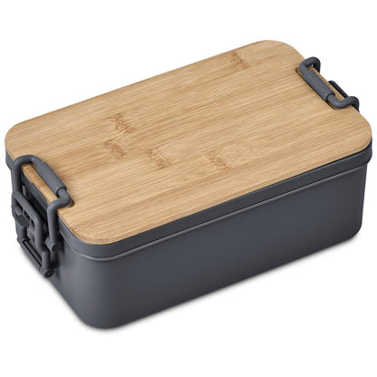 Urban Terrain Lakeside Double Layer Lunch Box & Cutlery Set