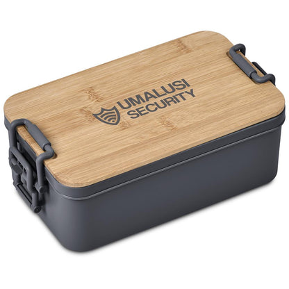 Urban Terrain Lakeside Double Layer Lunch Box & Cutlery Set