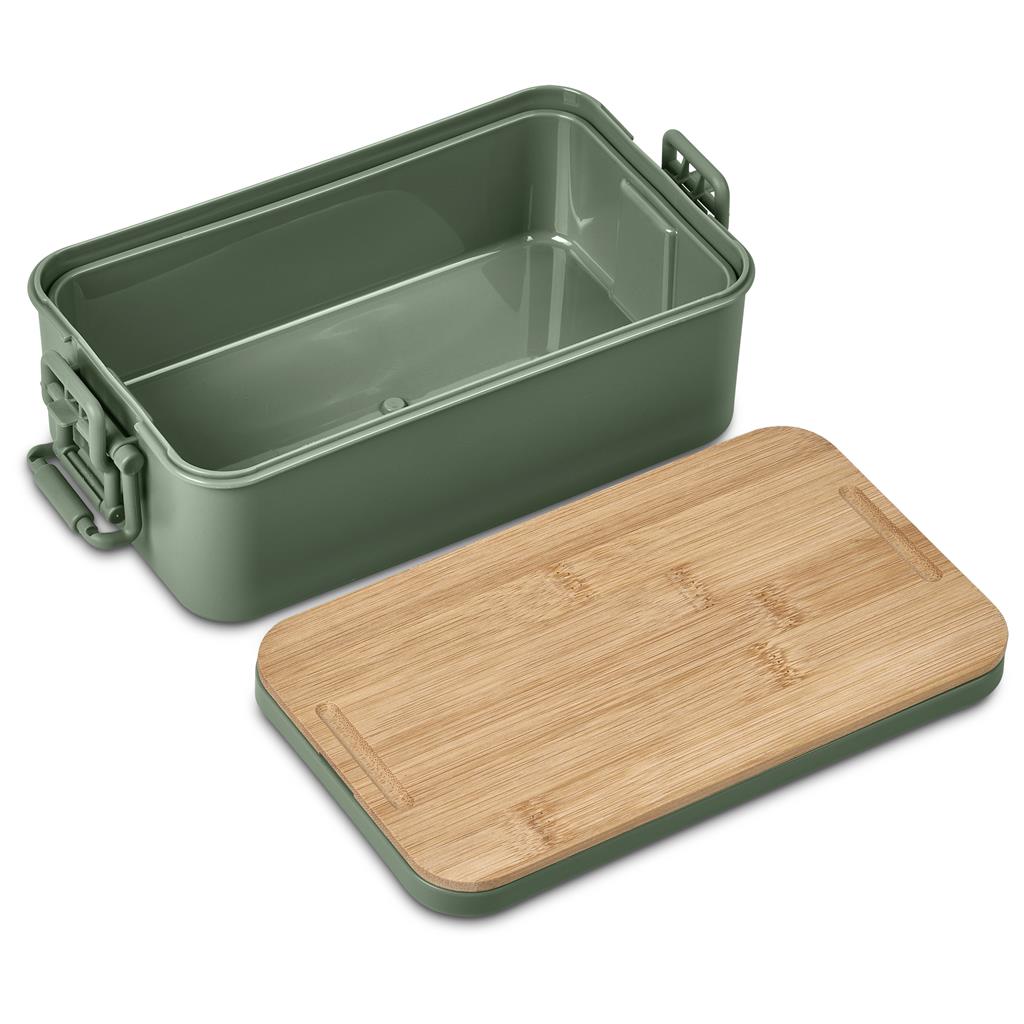 Urban Terrain Lakeside Double Layer Lunch Box & Cutlery Set